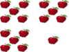 Sixteen Apples Image